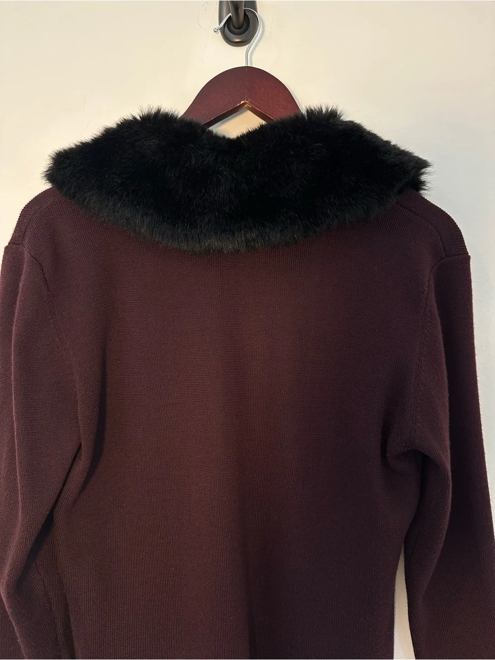 Andrew Marc soft burgundy